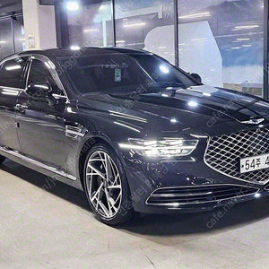 제네시스 G90 중고차 가격 제네시스 중고 검정색 2019년식 3.8 GDI AWD 럭셔리 중고차카페