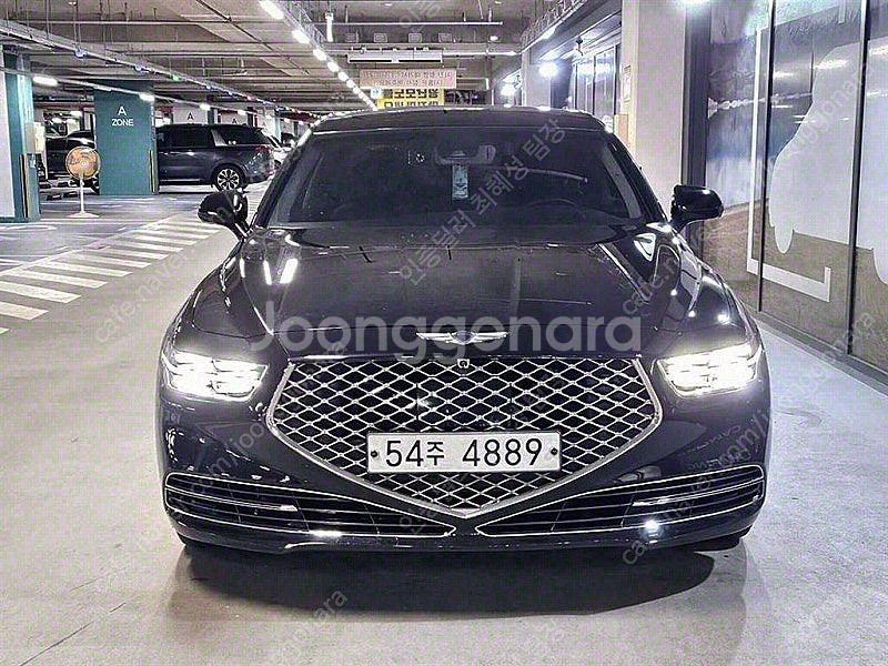 제네시스 G90 중고차 가격 제네시스 중고 검정색 20...--2