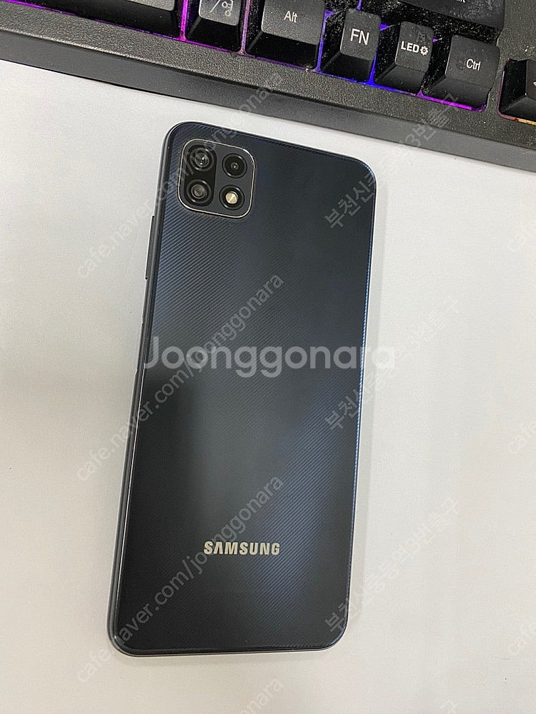 029710 SK 갤럭시와이드5 블랙 AA급 128GB...--0