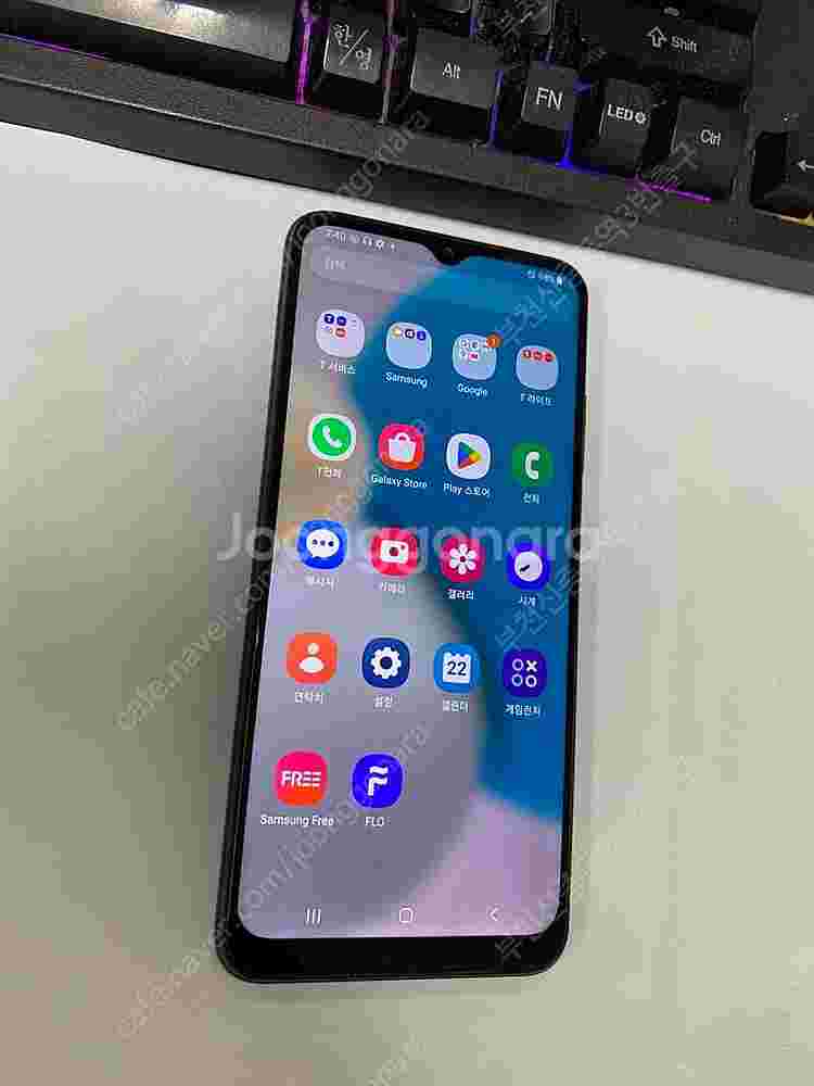 029710 SK 갤럭시와이드5 블랙 AA급 128GB...--1