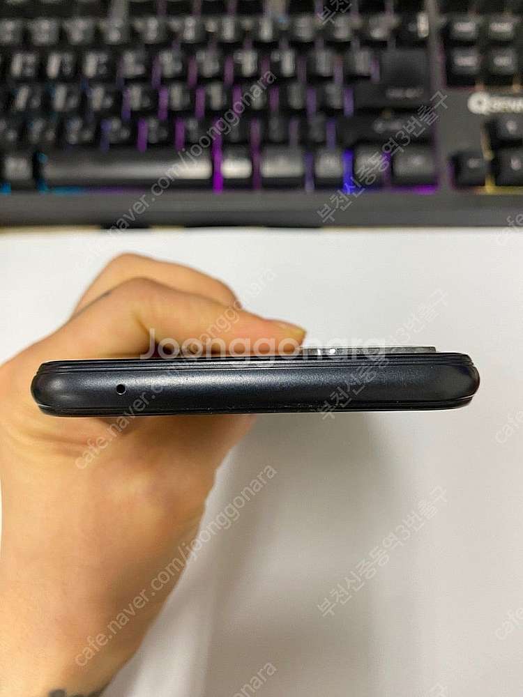 029710 SK 갤럭시와이드5 블랙 AA급 128GB...--3