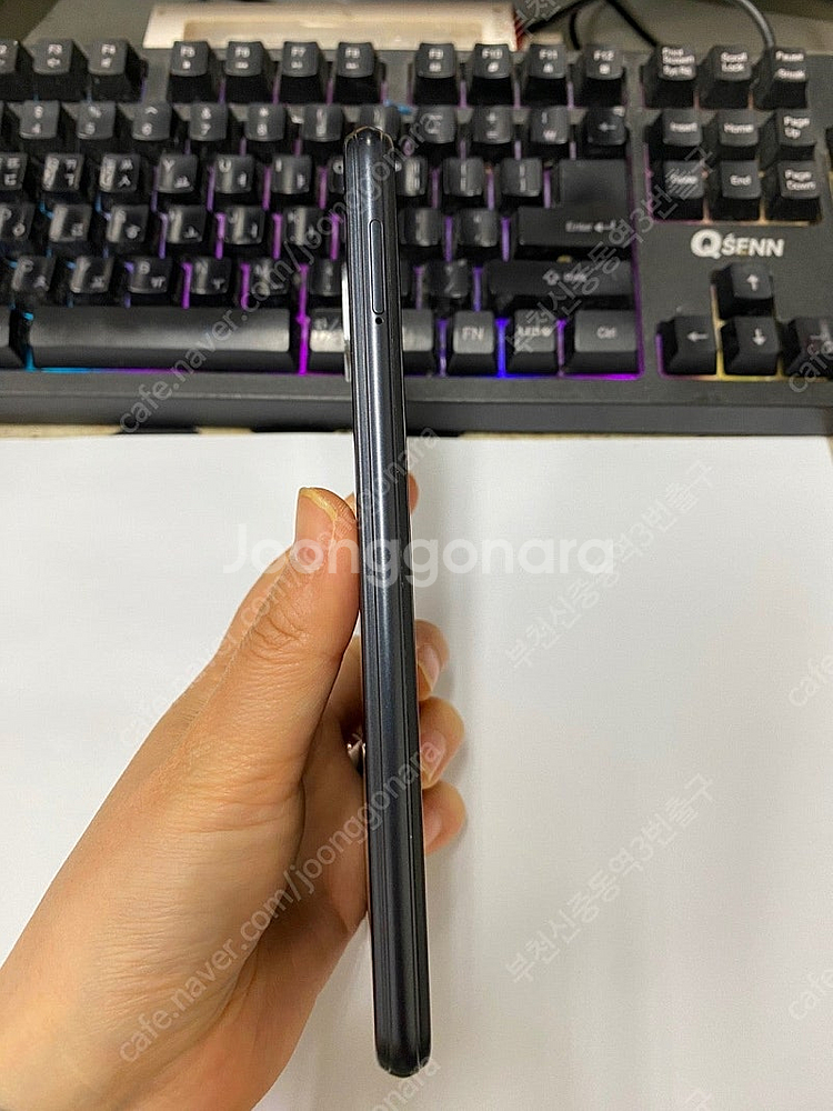 029710 SK 갤럭시와이드5 블랙 AA급 128GB...--4