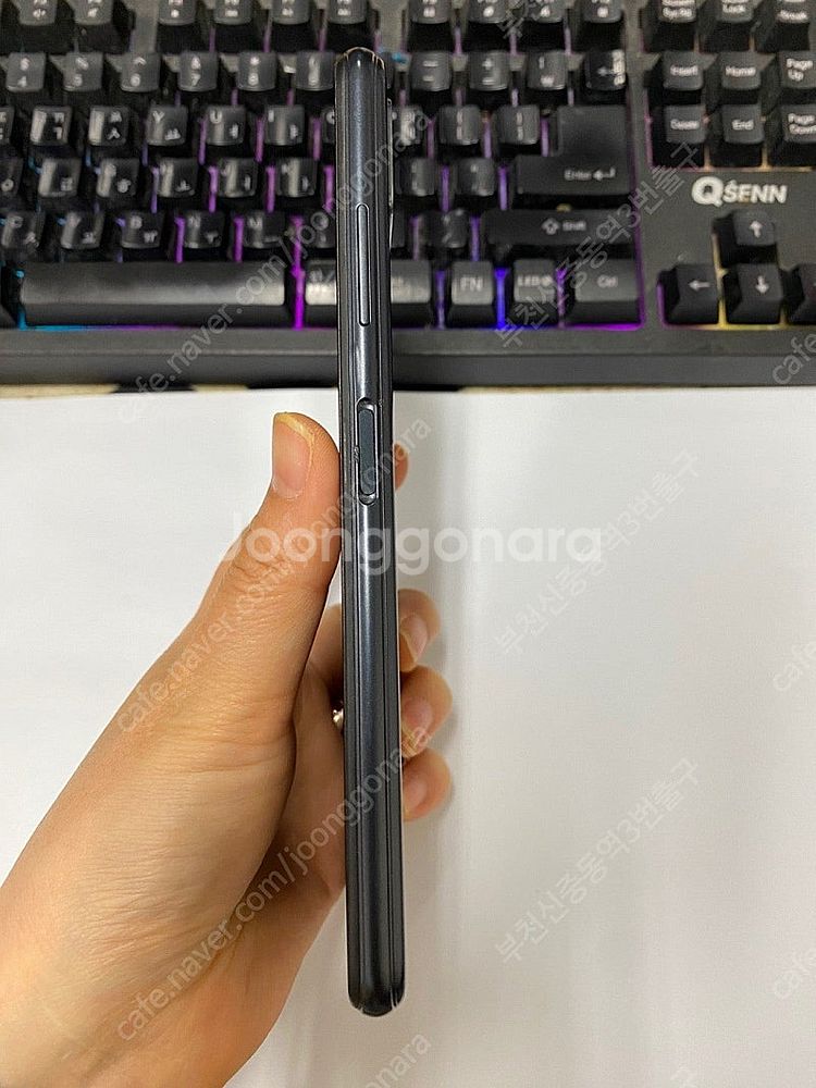 029710 SK 갤럭시와이드5 블랙 AA급 128GB...--5