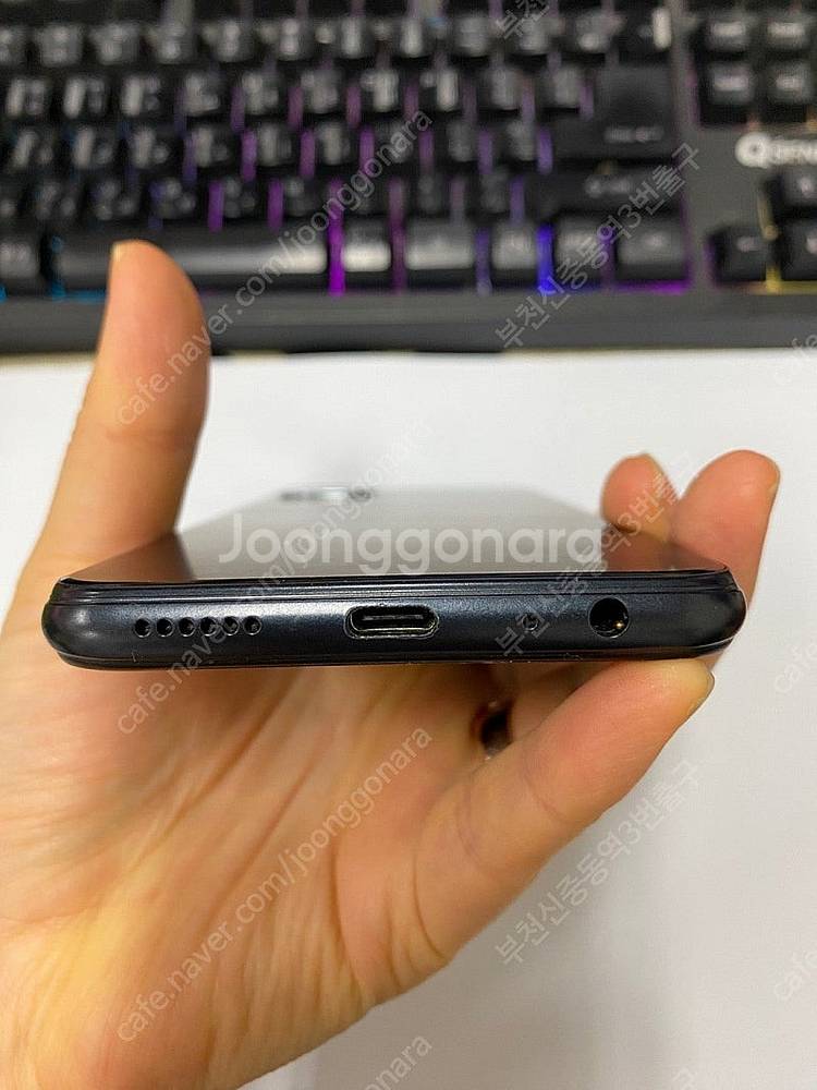 029710 SK 갤럭시와이드5 블랙 AA급 128GB...--6