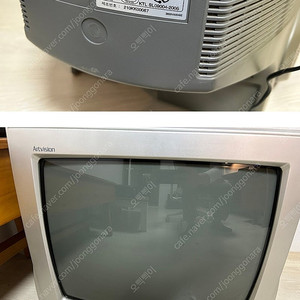 lg 20인치 볼록이 브라운관 컴포넌트 개조품 팝니다