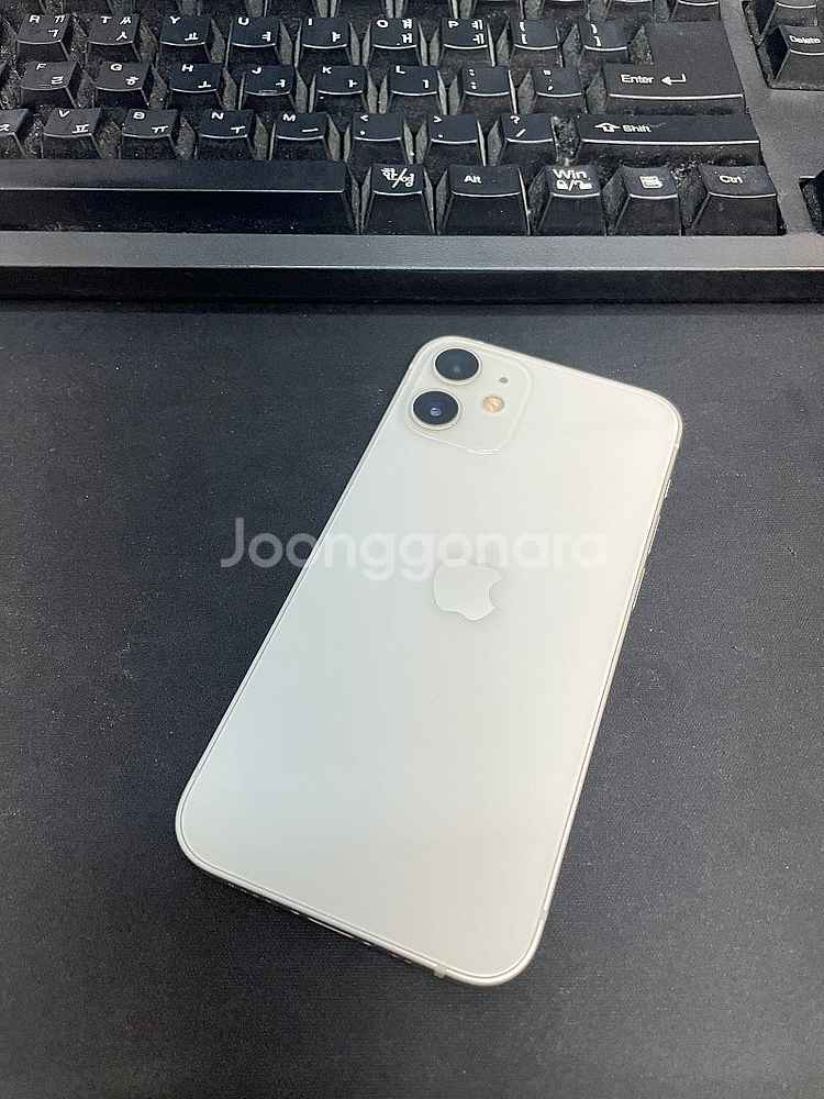 아이폰12미니 화이트 128GB 상태좋은 중고20만팝니...--0