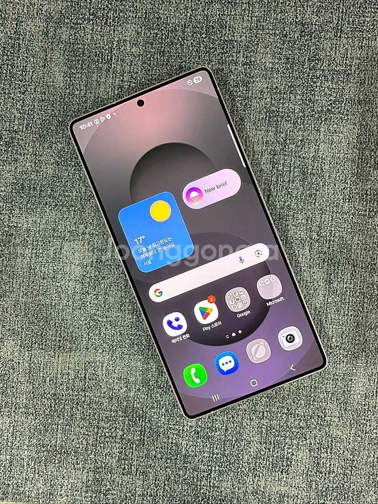 *새상품급* 갤럭시S25울트라 256G 실버 25년 3...--2