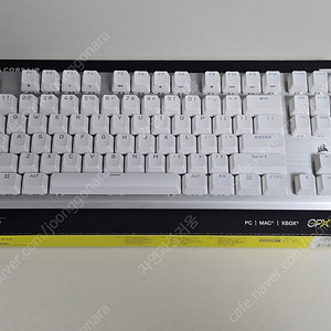 커세어 k60 OPX TKL RGB 판매합니다.