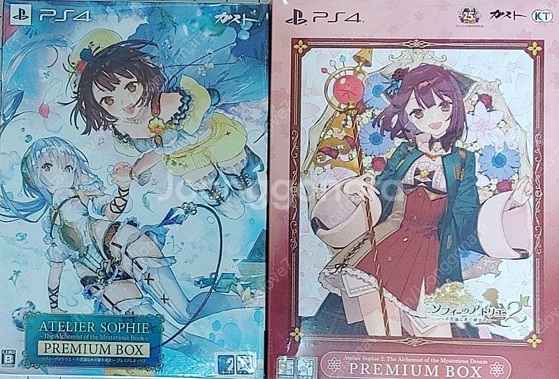 (미개봉/택포)PS4소피의 아틀리에1+2 한정판팝니다!--0