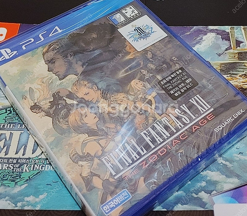 (미개봉)PS4파이널 판타지12 조디악에이지 팝니다!!--0