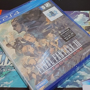 (미개봉)PS4파이널 판타지12 조디악에이지 팝니다!!