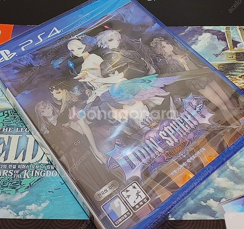 (미개봉)PS4오딘 스피어 레이브스라시르 팝니다!!--0