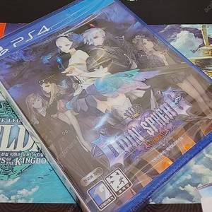 (미개봉)PS4오딘 스피어 레이브스라시르 팝니다!!