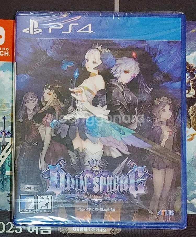 (미개봉)PS4오딘 스피어 레이브스라시르 팝니다!!--1