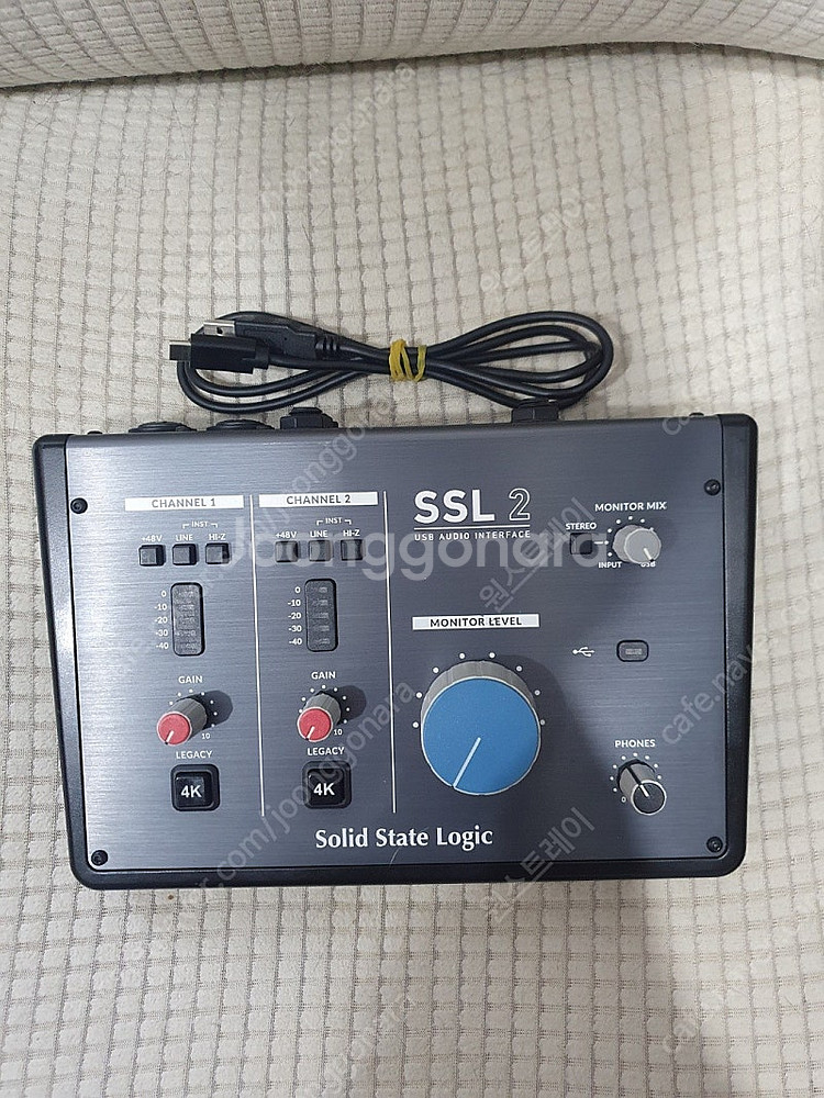SSL2 오디오인터페이스 팝니다--0