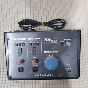 SSL2 오디오인터페이스 팝니다