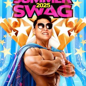 [직거래] 싸이 흠뻑쇼 2025 과천 스탠딩R 다구역 200번대(연석)