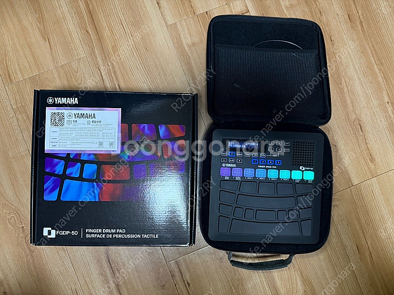 야마하 fgdp-50 핑거드럼 팝니다.--0