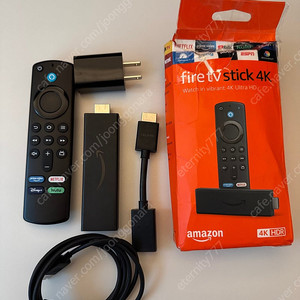 Amazon Fire TV Stick 4k HDR 파이어 티비 스틱 4k HDR 팝니다.(서울, 3만)