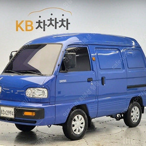 대우 다마스 중고 다마스 밴 파란색 2017년식 38,589km 2인승 판넬밴 슈퍼 중고자동차 할부가능