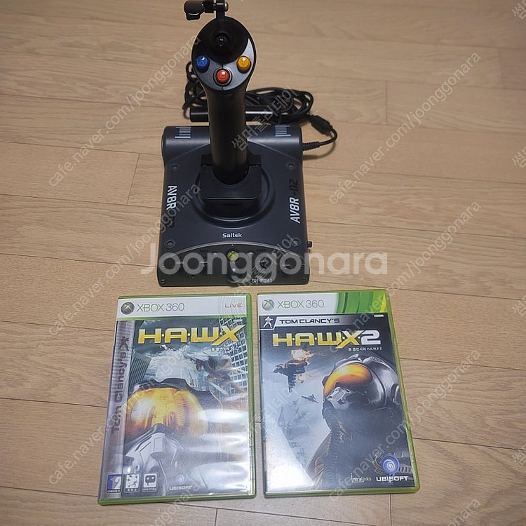 xbox360 AV8R-02 플라이트스틱 혹스--0