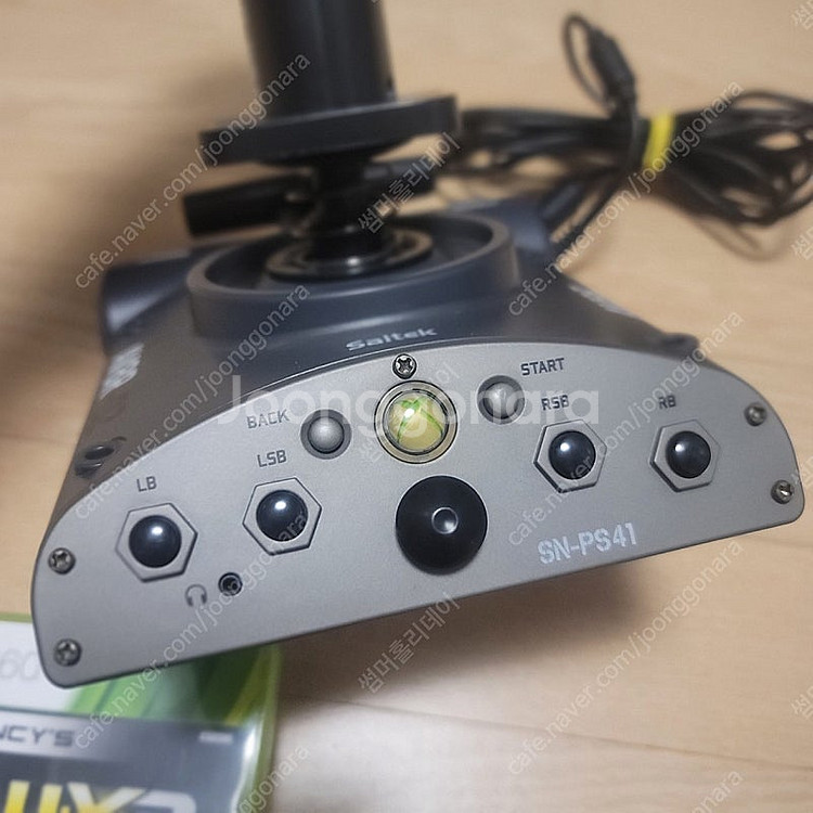 xbox360 AV8R-02 플라이트스틱 혹스--1