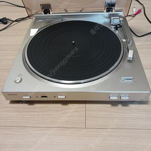 데논 dp-200usb 전자동 턴테이블 (A급)