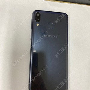 203594 자급제 갤럭시M20 블랙 AA급 32GB 무잔상 업무폰 추천 8만 부천