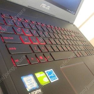 [판매]ASUS 고성능 i7 게이밍 노트북/GTX1050Ti