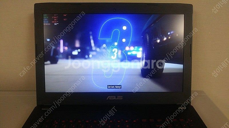 [판매]ASUS 고성능 i7 게이밍 노트북/GTX105...--6