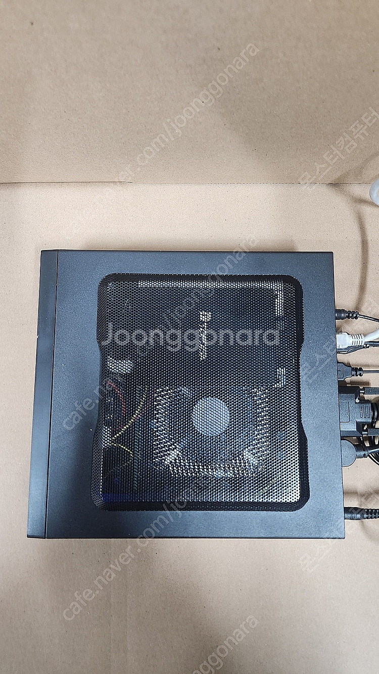 미니본체 팝니다. 사무용 및 동영상 감상, OTT 셋탑...--0