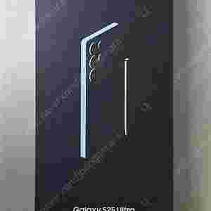 s25 갤럭시 울트라 1tb, 16gb 제트블랙 미개봉 판매합니다.