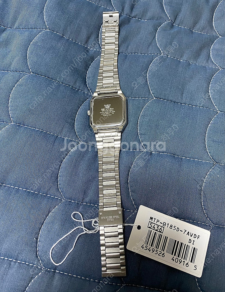 카시오 MTP-B185D-7AVDF 팝니다.--2