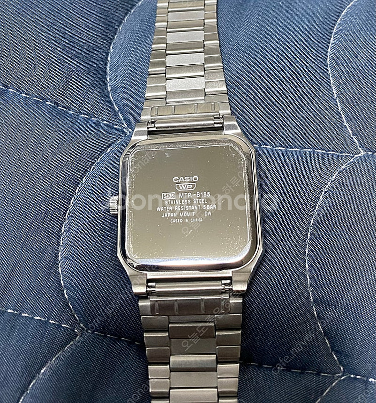 카시오 MTP-B185D-7AVDF 팝니다.--4