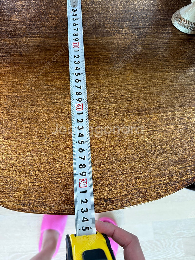 금장 엔틱 콘솔 (거울포함)--3