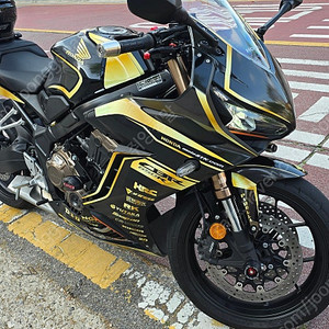 혼다 CBR650R 개인 1인소유 저키로수 판매합니다