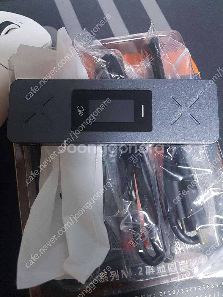 jeyi i9x ssd 케이스 판매합니다--1