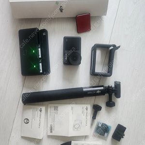 Dji 오즈모 액션4 어드벤처 콤보 팝니다.