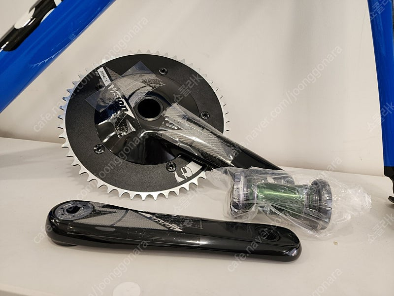 비전 비젼 디스크 크랭크 픽시 자전거 크랭크셋--1