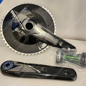 비전 비젼 디스크 크랭크 픽시 자전거 크랭크셋