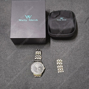 Welly Merck 문페이즈 시계 WM142 판매합니다