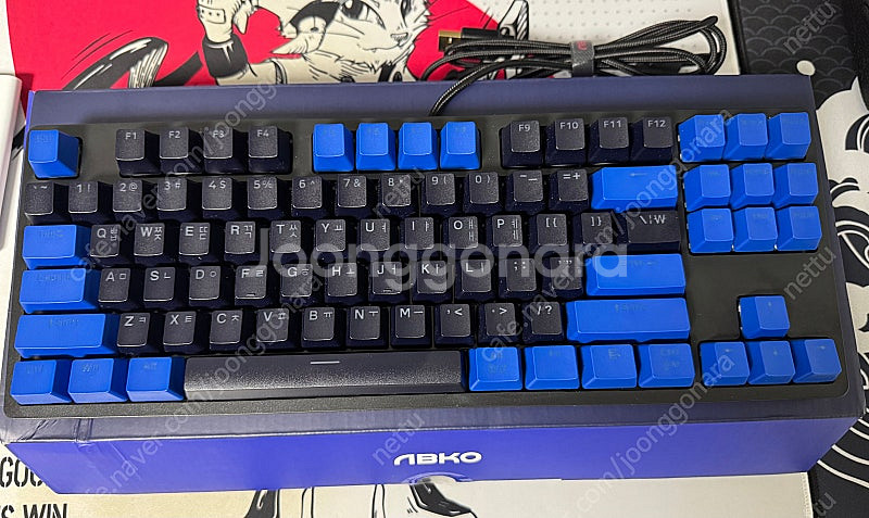 앱코 K611 V2 리니어 광축 판매합니다.--0
