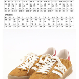 새상품) 아디다스 가젤 구찌콜라보 size37 / 235mm-240mm