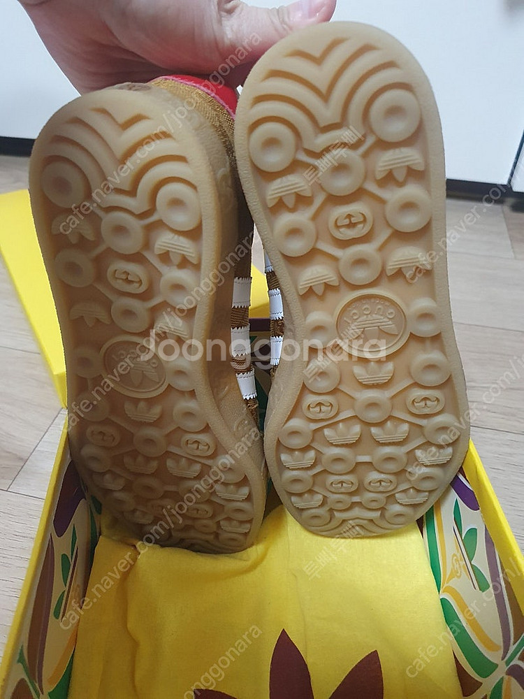 새상품) 아디다스 가젤 구찌콜라보 size37 / 23...--6