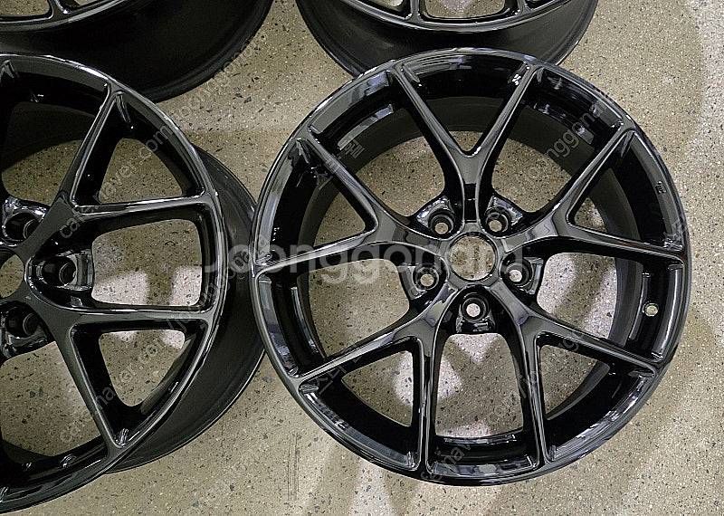 bbs c1r st 유광블랙 18인치 사제휠 대품판매2...--1