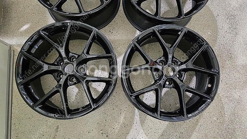bbs c1r st 유광블랙 18인치 사제휠 대품판매2...--2