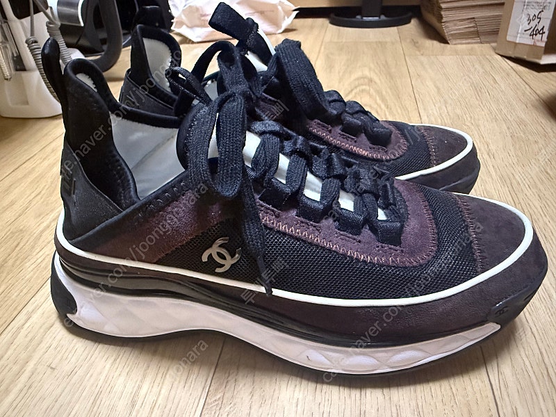 샤넬스니커즈 운동화 size37 235--1