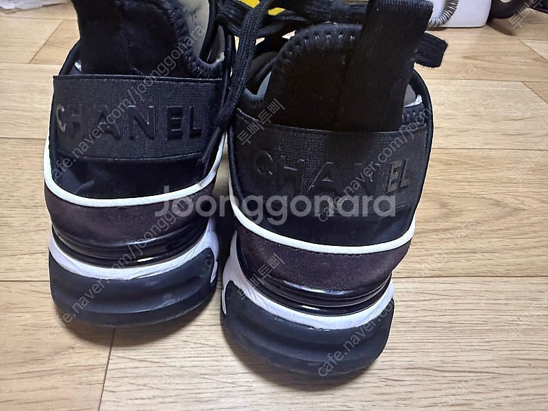 샤넬스니커즈 운동화 size37 235--3