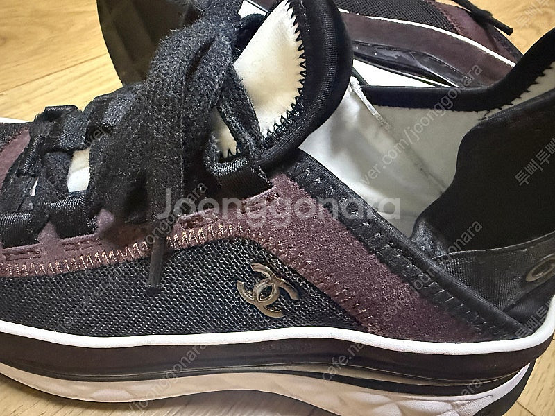 샤넬스니커즈 운동화 size37 235--5