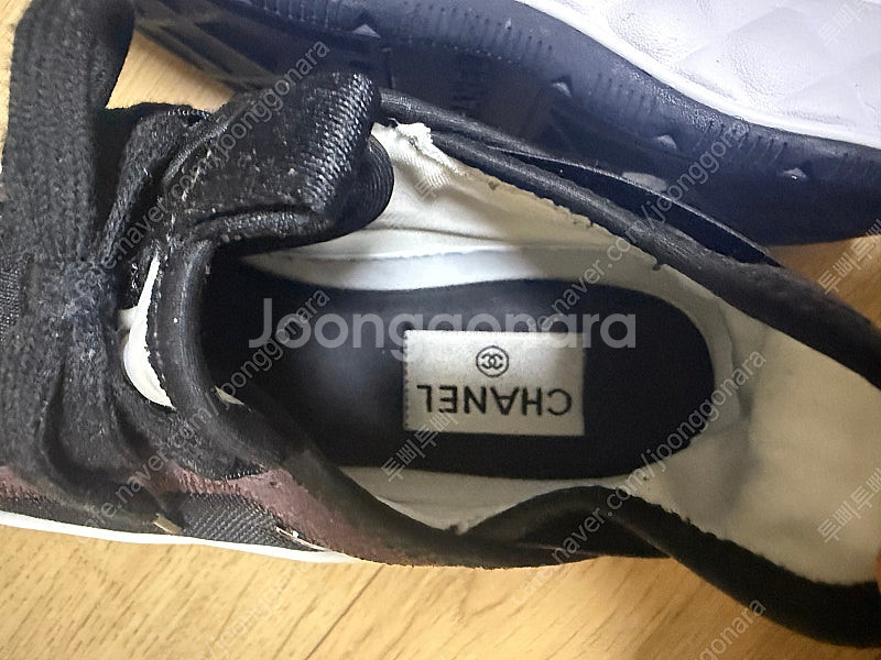 샤넬스니커즈 운동화 size37 235--6